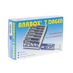 Anabox Pilulier Hebdomadaire 1 Pièce