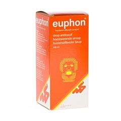 Euphon Sirop pour la Toux Flacon 200ml