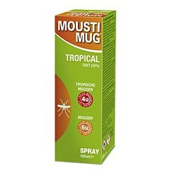 Moustimug Tropical 30% DEET Anti-Moustiques Spray 100ml
