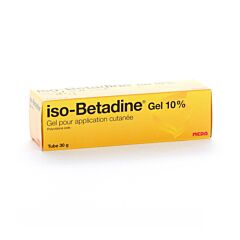 Iso-Betadine Gel 10% Tube 30g