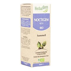 Herbalgem Noctigem Complexe Sommeil Flacon Compte Gouttes 50ml