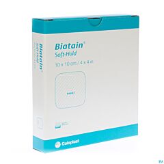 Biatain Soft Hold Pans Mousse 10cmx10cm 5 Pièces 33470
