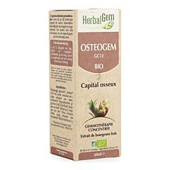 Herbalgem Osteogem Complexe Capital Osseux Flacon Compte Gouttes 50ml