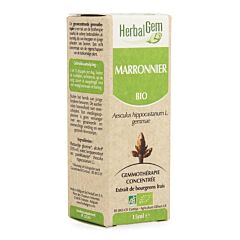 Herbalgem Marronnier Macérat Flacon Compte Gouttes 15ml