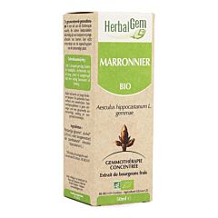 Herbalgem Marronnier Macérat Flacon Compte Gouttes 50ml