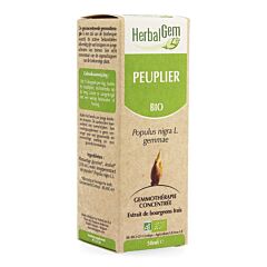 Herbalgem Peuplier Macérat Flacon Compte Gouttes 50ml