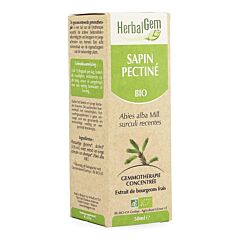 Herbalgem Sapin Pectiné Macérat Flacon Compte Gouttes 50ml