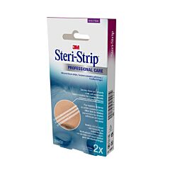 Steri-Strip Hechtstrips Steriel 3mm x 76mm 2x5 Stuks