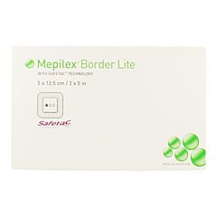 Mepilex Border Lite Verb Ster 5,0x12,5 5 281100