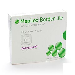 Mepilex Border Lite Verb Ster 7,5x 7,5 5 281200