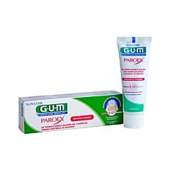 Gum Paroex 0,12% CHX Gel Dentifrice Tube 75ml
