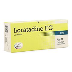 Loratadine EG 10mg 30 Tabletten