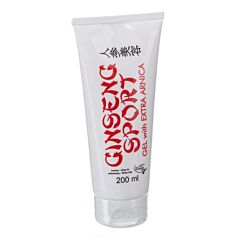 Jia-wei-ginseng Sportgel + Extra Arnica Tube 200ml