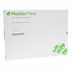 Mepilex heel pansement steril 13x20cm 5 288100