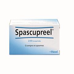 Heel Spascupreel Spasmes & Crampes 250 Comprimés