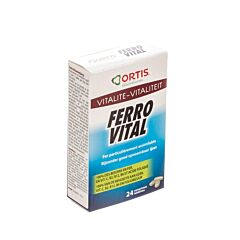 Ortis Ferro Vital 24 Comprimés