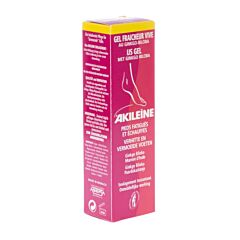 Akileine Rood Levende Frisheid Gel 50ml