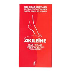 Akileïne Rouge Sels de Bain Délassants Pieds 2 Sachets de 150g