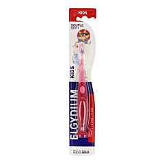 Elgydium Kids 2-6 ans Brosse à Dents Manuelle 1 Pièce