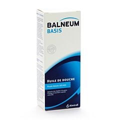 Balneum Basis Huile de Douche Peaux Sèches Flacon 200ml