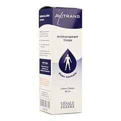 Axitrans Antitranspirant Corps & Mains Lotion 50ml