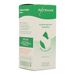 Axitrans Antitranspirant Aisselles Peau Sensible Roller 20ml