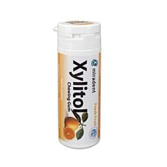 Miradent Xylitol Chewing Gum Fruit 30 Pièces