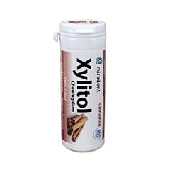 Miradent Xylitol Chewing Gum Cannelle 30 Pièces