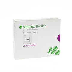 Mepilex Border Sil Adh Ster Nf 7,5x 7,5 5 295200