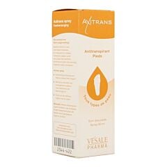 Axitrans Antitranspirant Pieds Spray 30ml