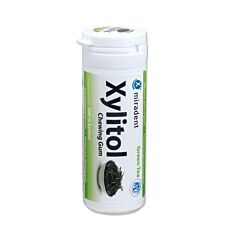 Miradent Xylitol Chewing Gum Thé Vert 30 Pièces