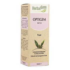 Herbalgem Optigem Complexe Oeil Flacon Compte Gouttes 50ml