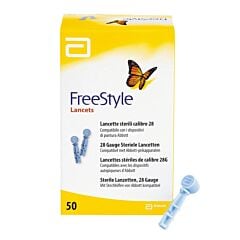 Abbott Medisense Precision Dun Steriel Lancet 200 Stuks