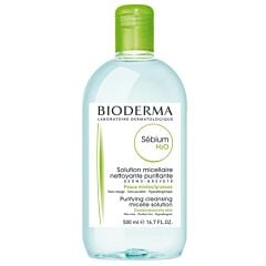 Bioderma Sébium H2O Solution Micellaire Peaux Mixtes et Grasses Flacon 500ml