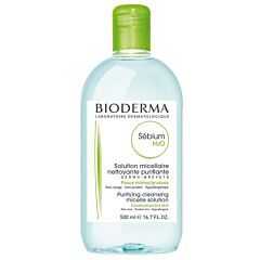 Bioderma Sebium H2O Micellaire Oplossing Vette Huid 500ml