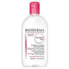 Bioderma Sensibio H2O Solution Micellaire Peaux Sensibles Flacon 500ml