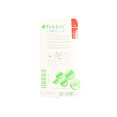 Tubifast rouge 3,50cmx 1m 1 2480