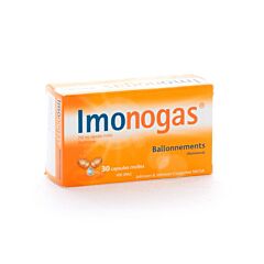 Imonogas 240mg Ballonnements 30 Capsules Molles