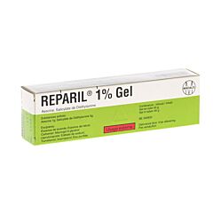 Reparil Gel 1% Tube 40g