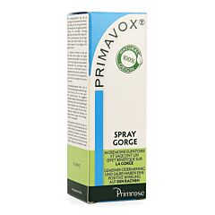Primavox Spray pour la Gorge 10ml