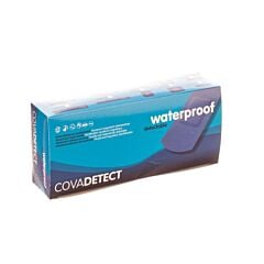 Covadetect Pansement Bleu Détectable 2x12cm 100 Pièces