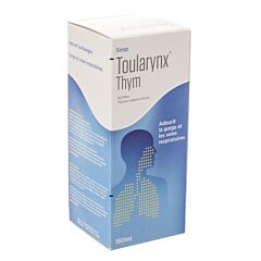 Toularynx Thym Sirop Flacon 180ml