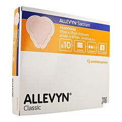 Allevyn Sacrum Pans Hydrocel 17cm 10 66800016