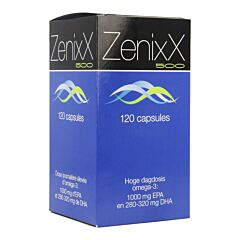 ZenixX 500mg 120 Capsules
