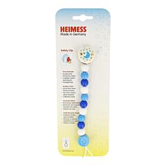 Heimess Attache Sucette Bois Bleu H9216