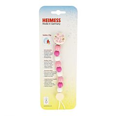 Heimess Attache Sucette Bois Rose H9217