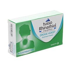 Tusso Rhinathiol 36 Zuigtabletten