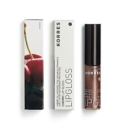 Korres Cherry Gloss 37 Golden Brown 6ml