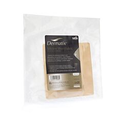 Dermatix Silicone Sheet Clear Feuille de Silicone Adhésive 13cmx13cm 1 Pièce