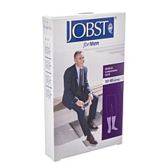 Jobst For Men KL3 Knie XL Open Teen Black